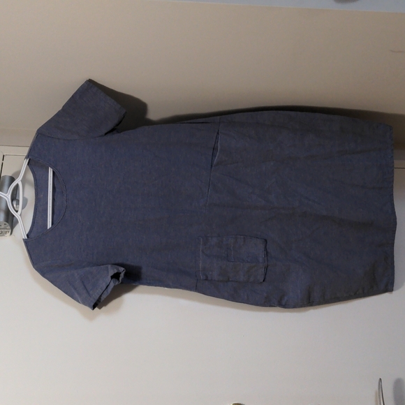 Denim dress - Picture 2 of 3